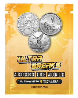 Sealed Ultra Breaks MS70  Around The World