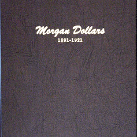 Dansco Album Morgan Dollars 1891-1921