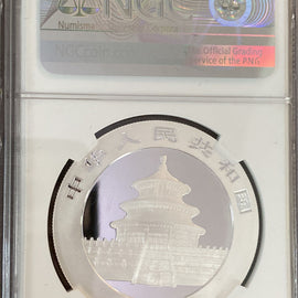 2018 NGC MS70 Early Release Silver Panda