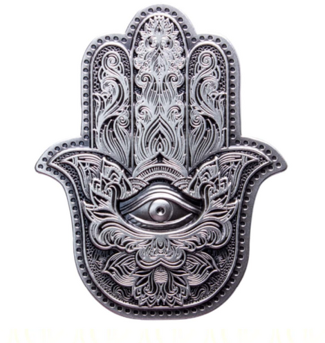 2oz Hand of Hamsa Stackable