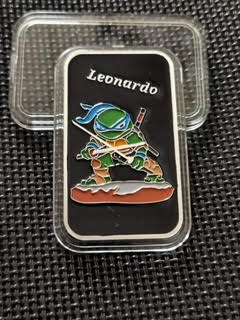 Leonardo TMNT Colorized Bar