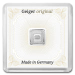 Geiger 1g Silver in Assay