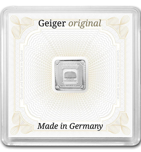 Geiger 1g Silver in Assay